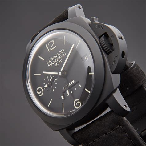 panerai 335|Panerai Luminor 1950 10 Days Gmt Pam PAM 00335 .